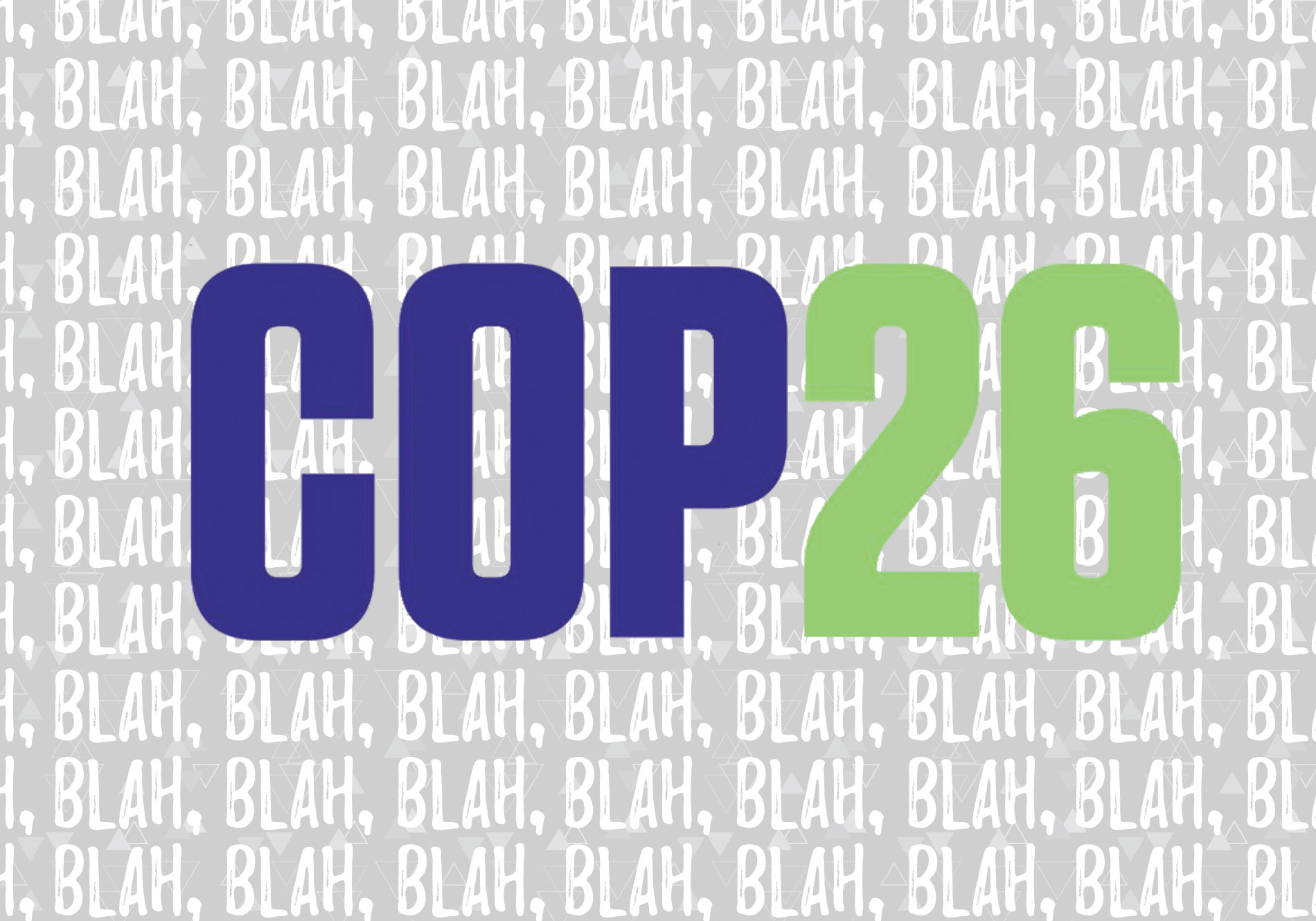 COP26 blah-blah