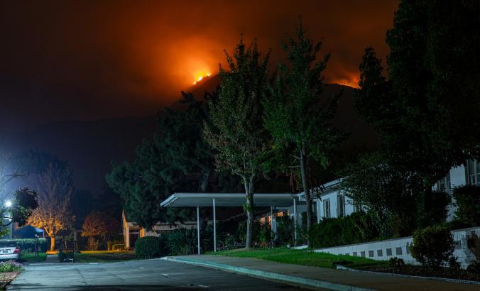 The Bobcat Fire in Southern California started Sept. 6 amid the state's unprecedented wildfire season.