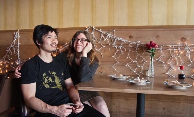 Anthony Myint and Karen Leibowitz