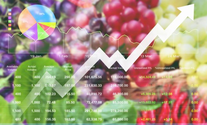 food economics illustration