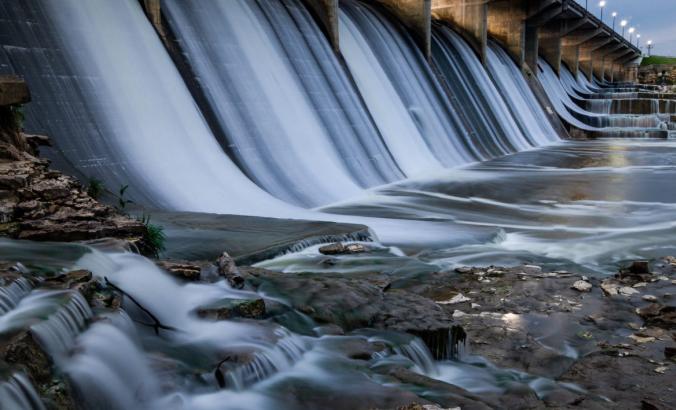 The O'Shaughnessy Dam in Ohio