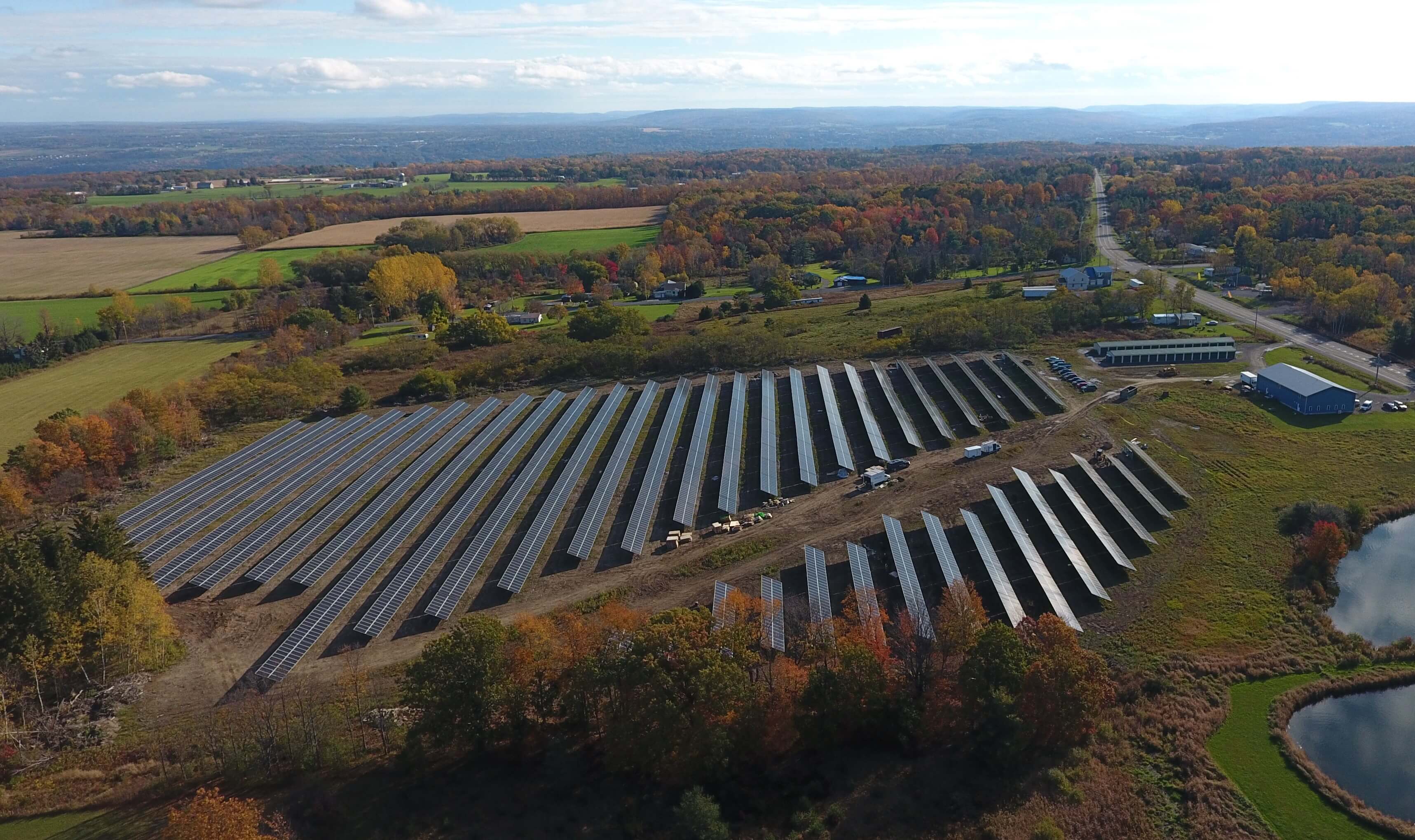 Community solar project, Common Energy