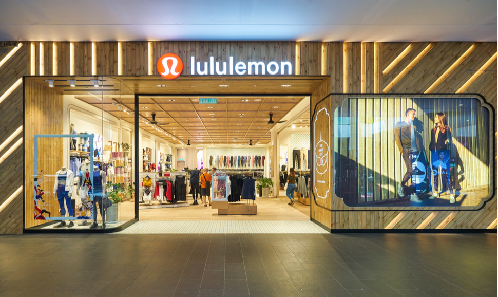 Lululemon店面