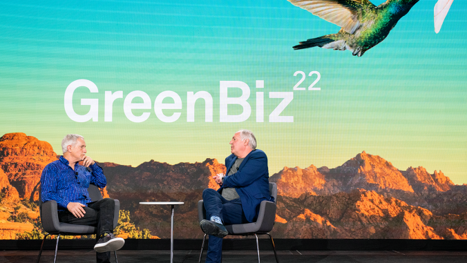 保罗•波尔曼(Paul Polman), GreenBiz 22所示