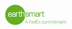 fedExEarthSmart标识