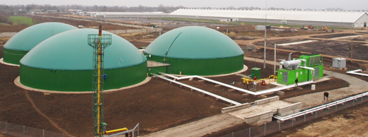 Ukrainian Milk Co. Biogas Plant