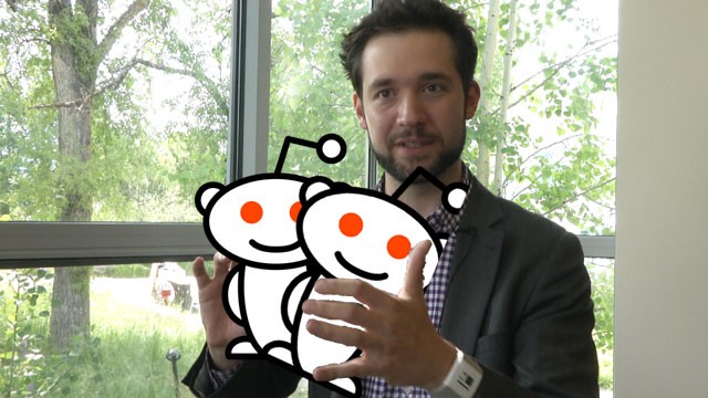 Reddit Alexis Ohanian