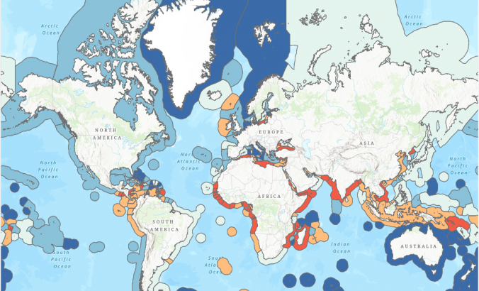 ESRI海洋健康指数